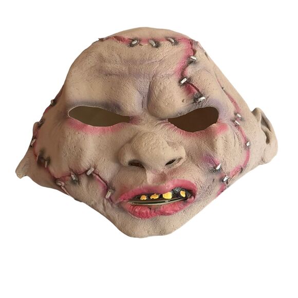 The Paper Magic Group VTG Latex Rubber Walking Dead Man Horror Halloween Mask - Picture 4 of 11